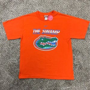 Vintage‎ Nike shirt boys XL orange FL Gators the swamp short sleeve football